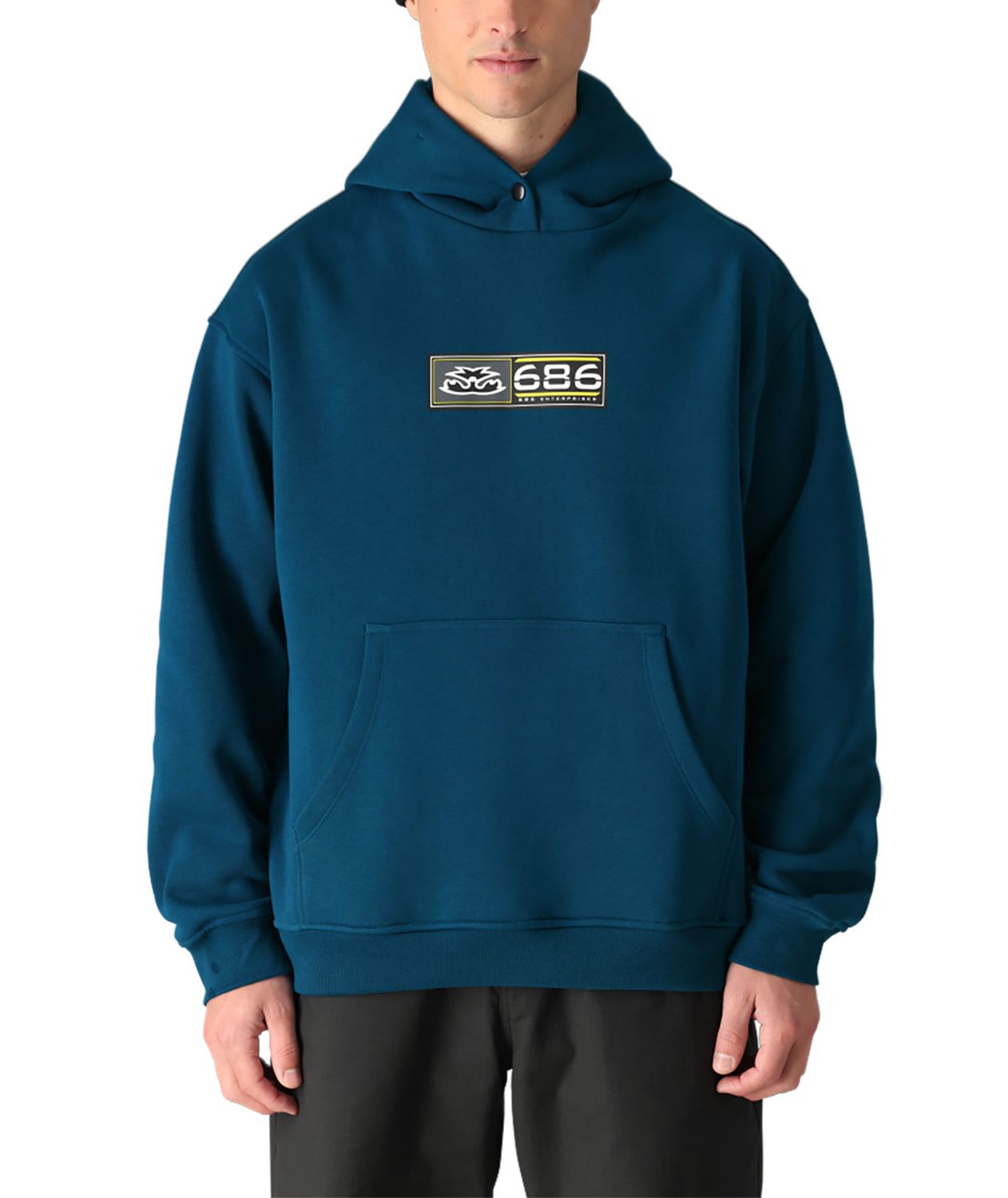Mens Vintage Premium Heavyweight Pullover Hoody 24/25