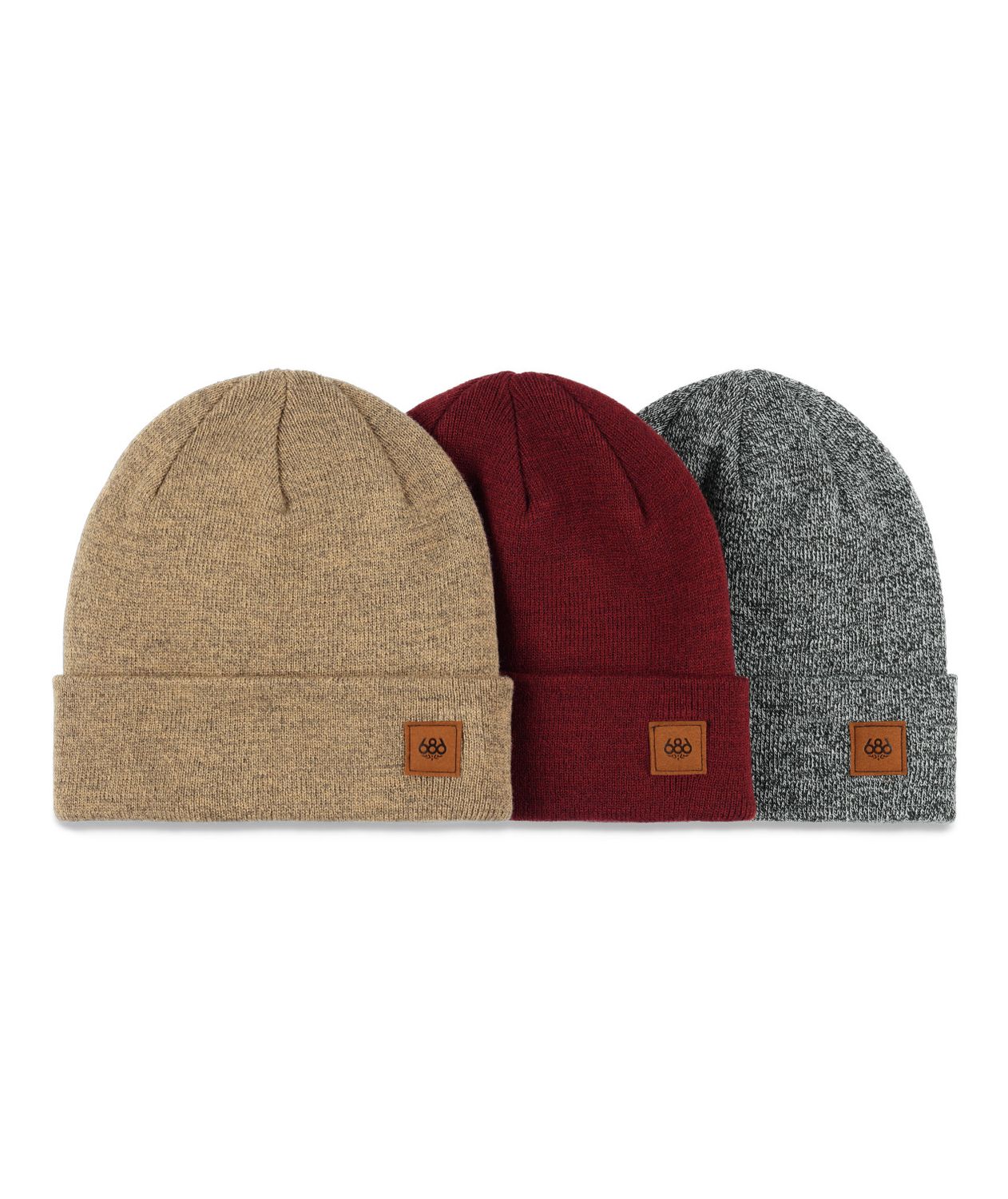 Melange Beanie - (3-Pack) 24/25