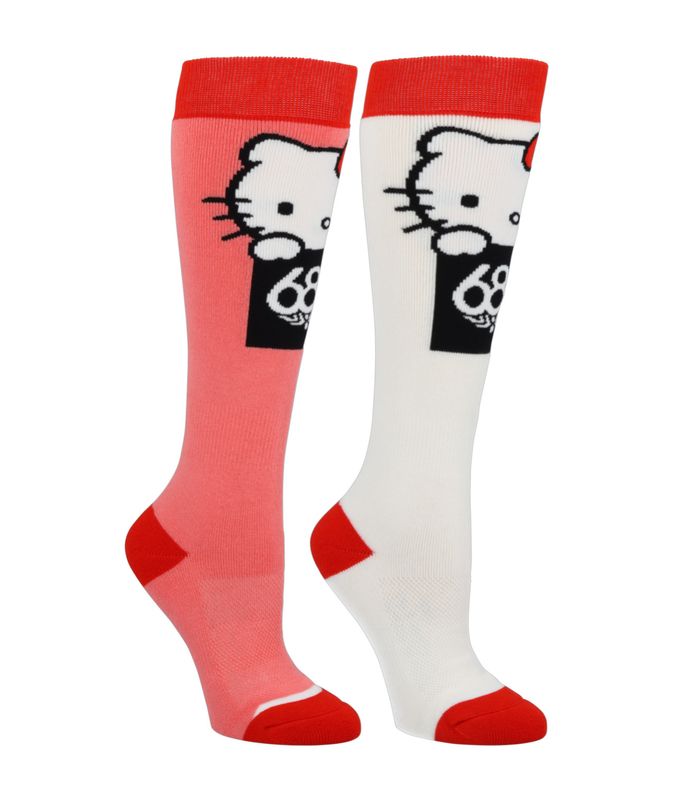 Women&#39;s Hello Kitty Sock (3-Pack) 24/25