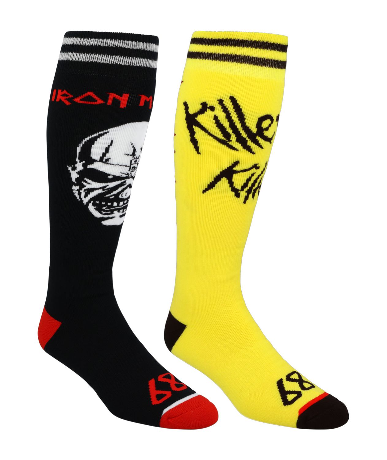 686 Mens Iron Maiden Sock 2Pk 24/25