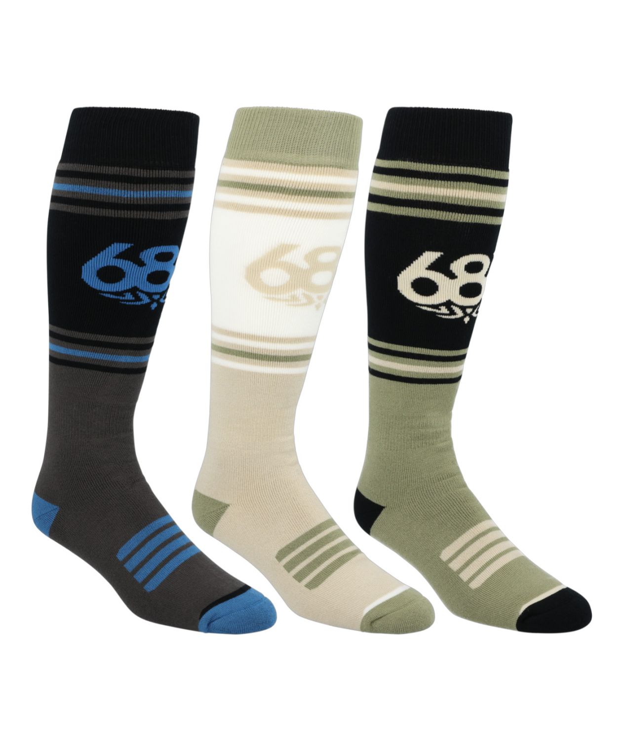 Mens Gameday Sock 3Pk 24/25