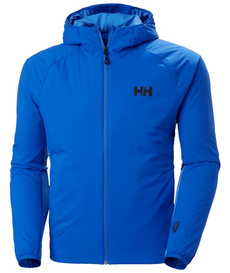 Mens Odin Lt Stretch Hood Insulator 2.0 24/25, Color: Cobalt 2.0, Size: M