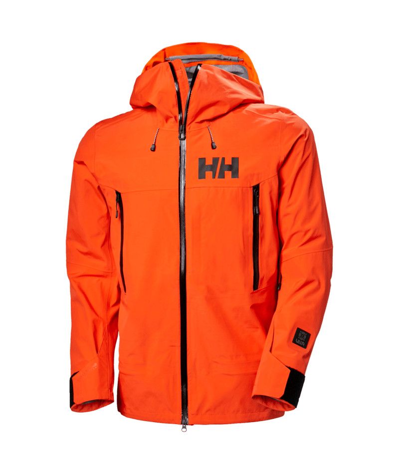 Mens Sogn Shell 2.0 Jacket 24/25, Color: Cherry Tomato, Size: M