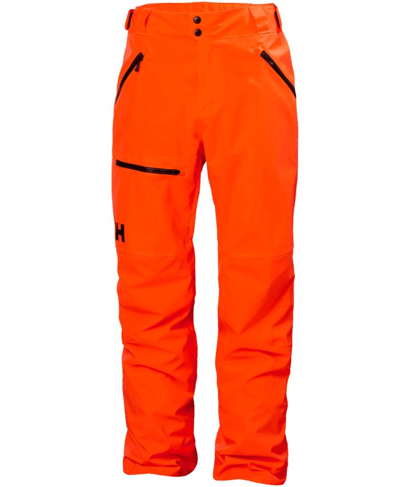 Mens Sogn Cargo Pant 24/25, Color: Neon Orange, Size: M