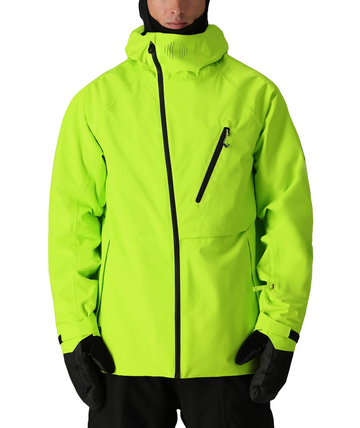 Men&#39;s Hydra Thermagraph® Jacket 24/25, Color: Lime, Size: S