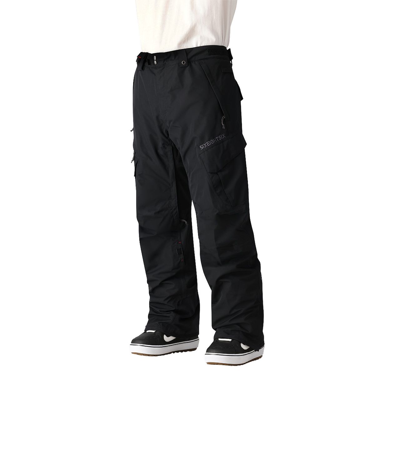 Men&#39;s Smarty® 3-In-1 Cargo Pant 24/25, Color: Black, Size: S