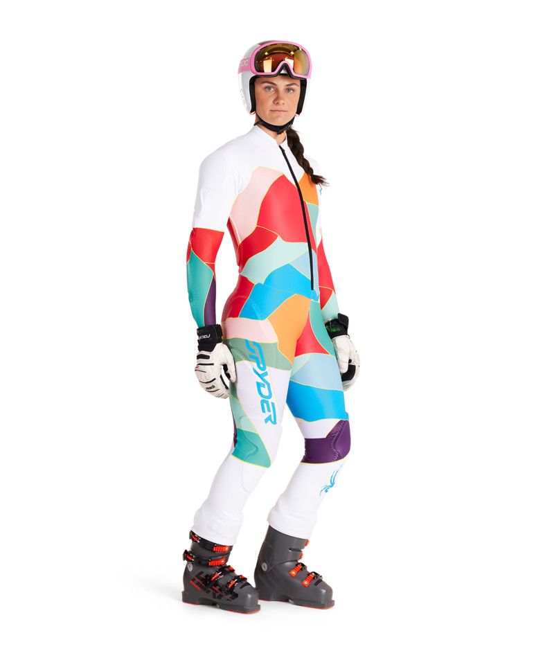 Womens Nine Ninety Race Suit 24/25, Color: Multi, Size: M