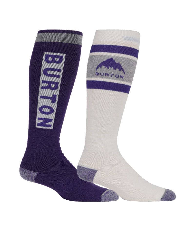 Men&#39;s Weekend Midweight 2 Pack 24/25, Color: Imperial Purple, Size: S