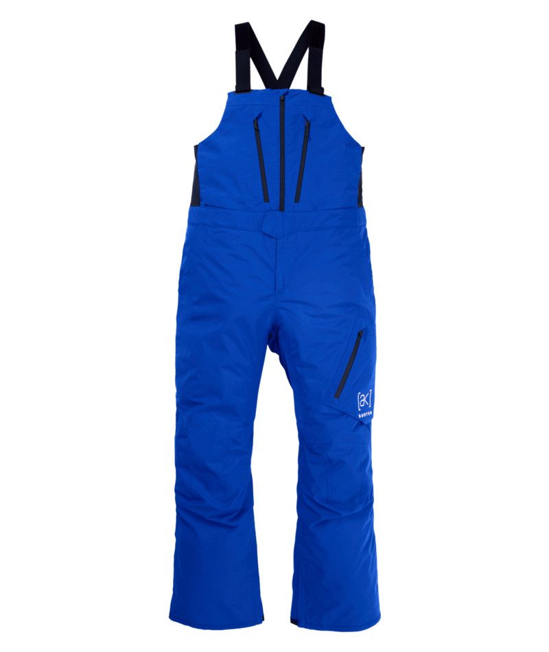 Men&#39;s [ak] Cyclic GORE-TEX Bib Pants 24/25, Color: Jake Blue, Size: M