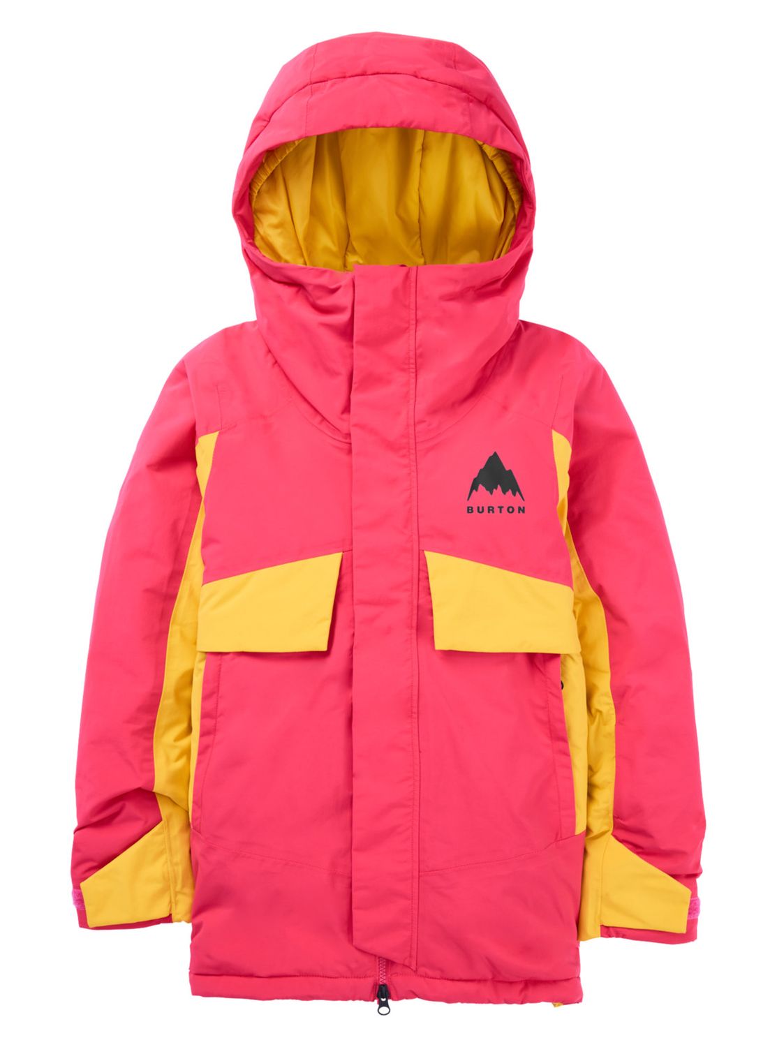 Kids&#39; Ascutney 2L Jacket 24/25, Color: Azalea Pink/Goldenrod, Size: S