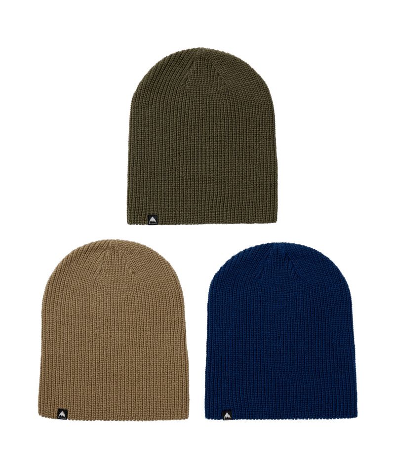 Recycled DND 3 Pack 24/25, Color: Nightfall/Summit Taupe/Forest Moss, Size: 1SZ