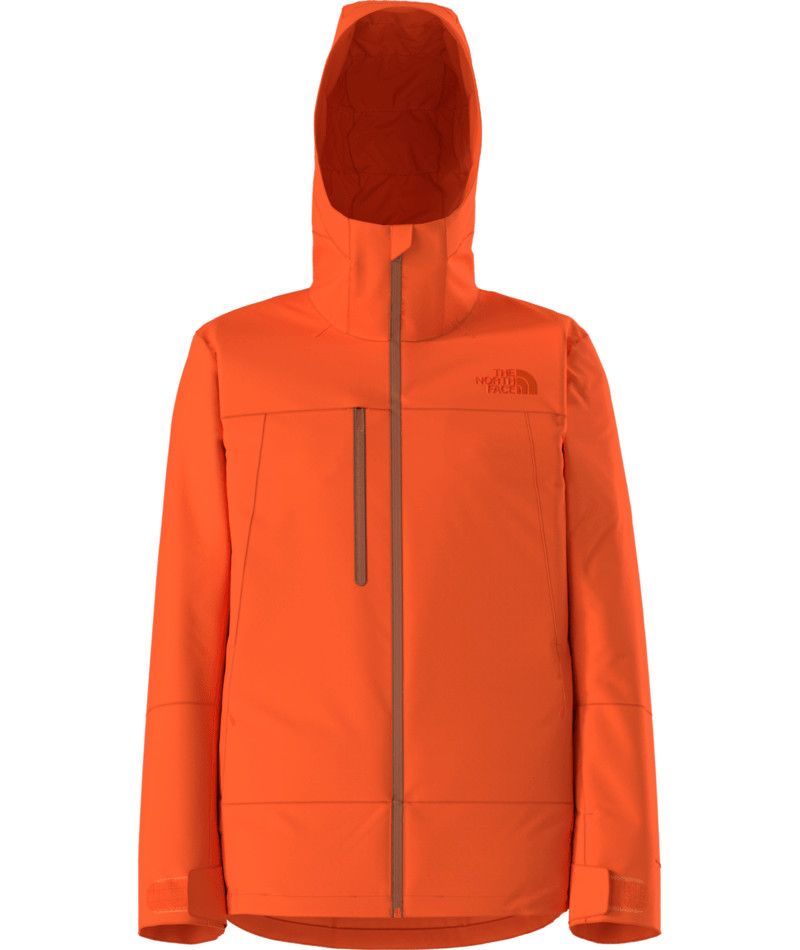 Men&#39;s Descendit Jacket 24/25, Color: TNF Orange, Size: S