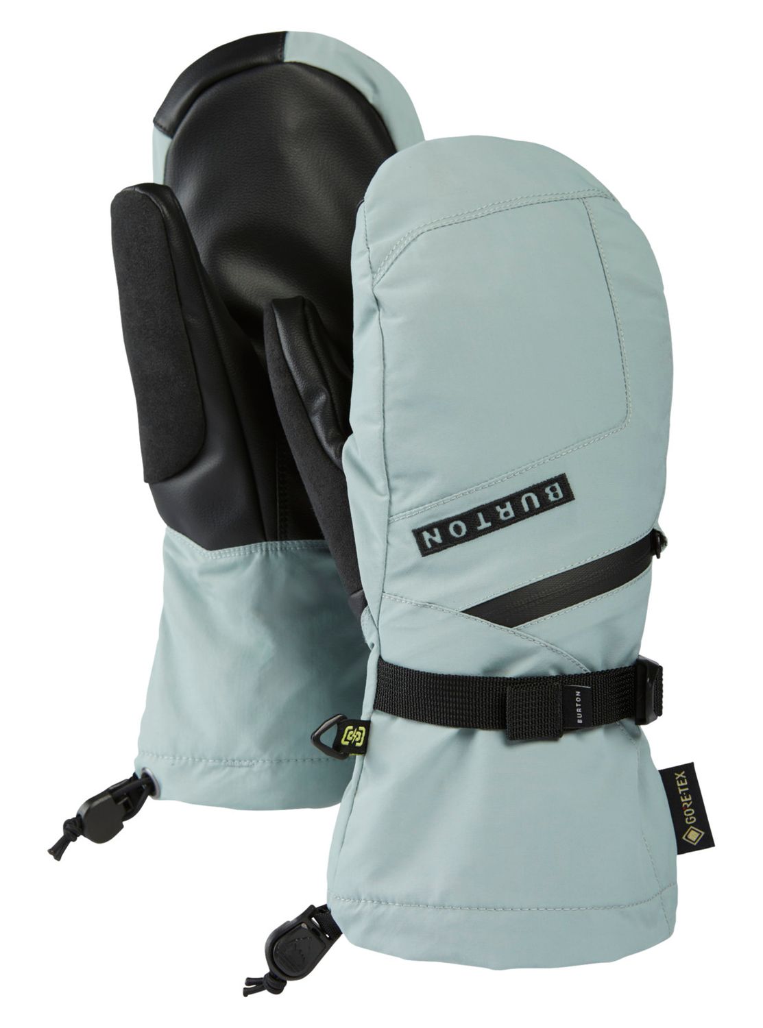 Women&#39;s GORE-TEX Mittens 24/25, Color: Petrol Green, Size: S