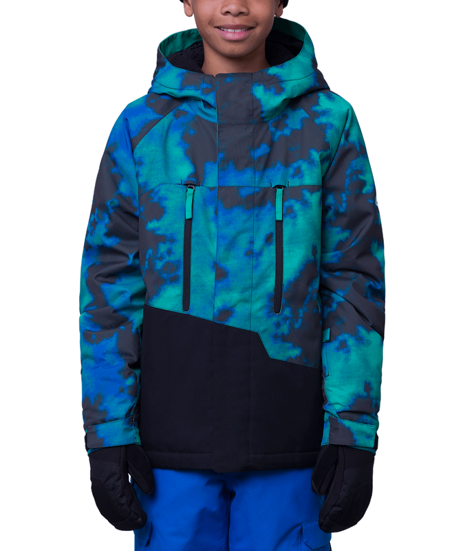 Boys' Geo Insulated Jacket 23/24