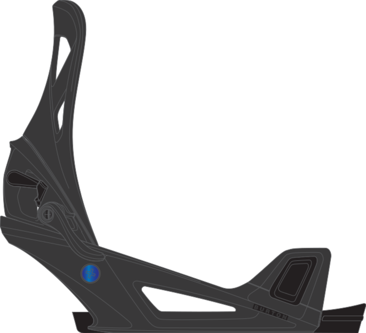 Men's Step On® Re:Flex Snowboard Bindings 23/24