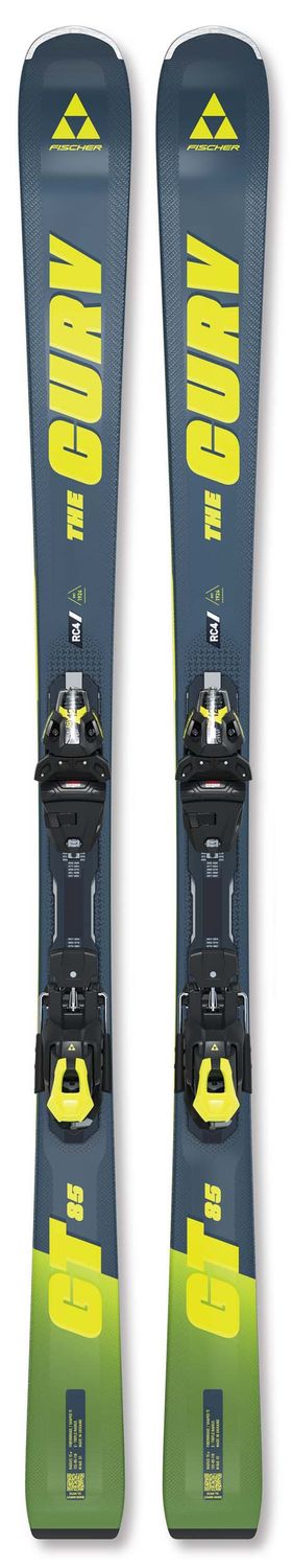Fischer The Curv GT 85 MT + RSW 12 PR 25/26