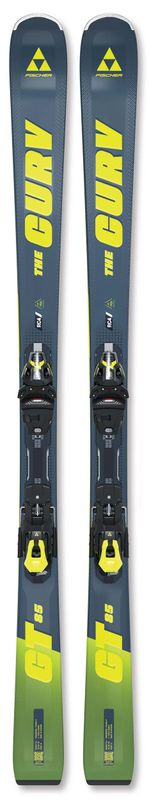 Fischer The Curv GT 85 MT + RSW 12 PR 25/26