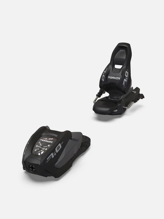 Free 7 Bindings 2027, Color: Black, Brake Width: 95mm