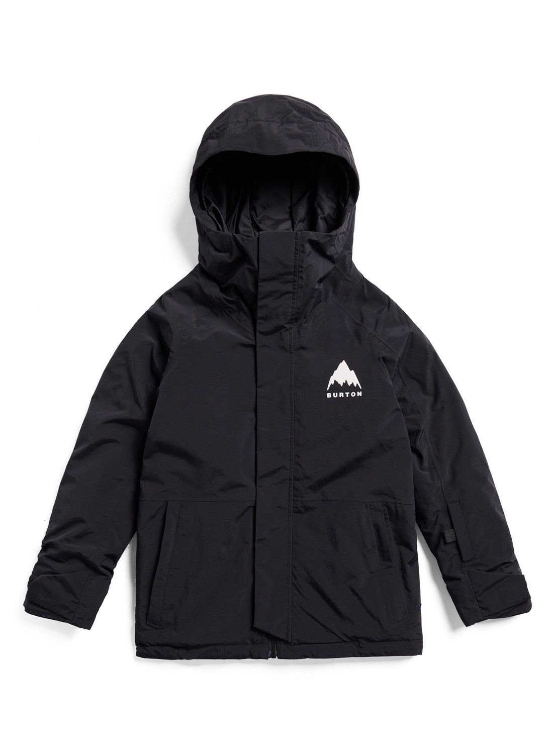 Kids Skimmer Jacket 2027, Color: True Black, Size: L