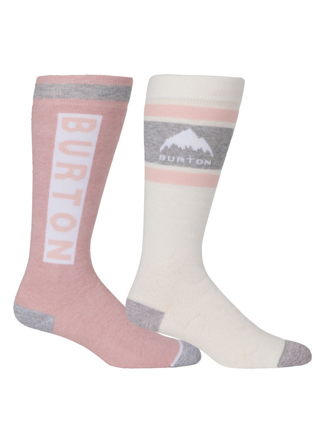 Womens Weekend Midweight 2Pk Sock 2027, Color: Stout White, Size: ML
