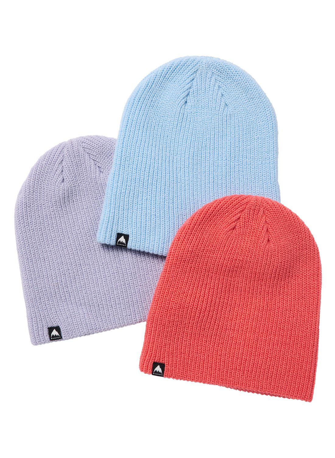 Kids DND 3 Pack Beanie 2027, Color: Peacho/Dstybl/Moondp, Size: 1SZ FITALL