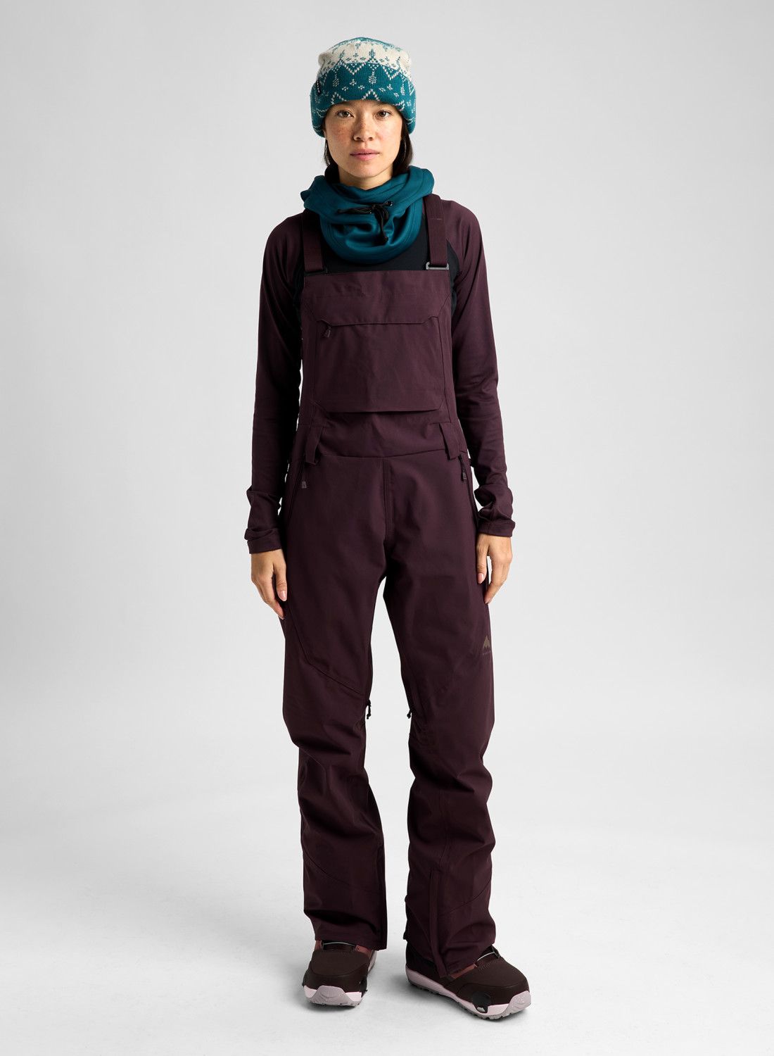 Womens Reserve Stretch Bib 2027