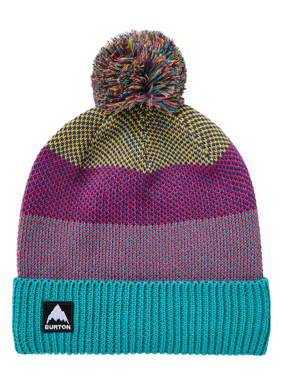 Kids Fleece Lined Pom Beanie 2027
