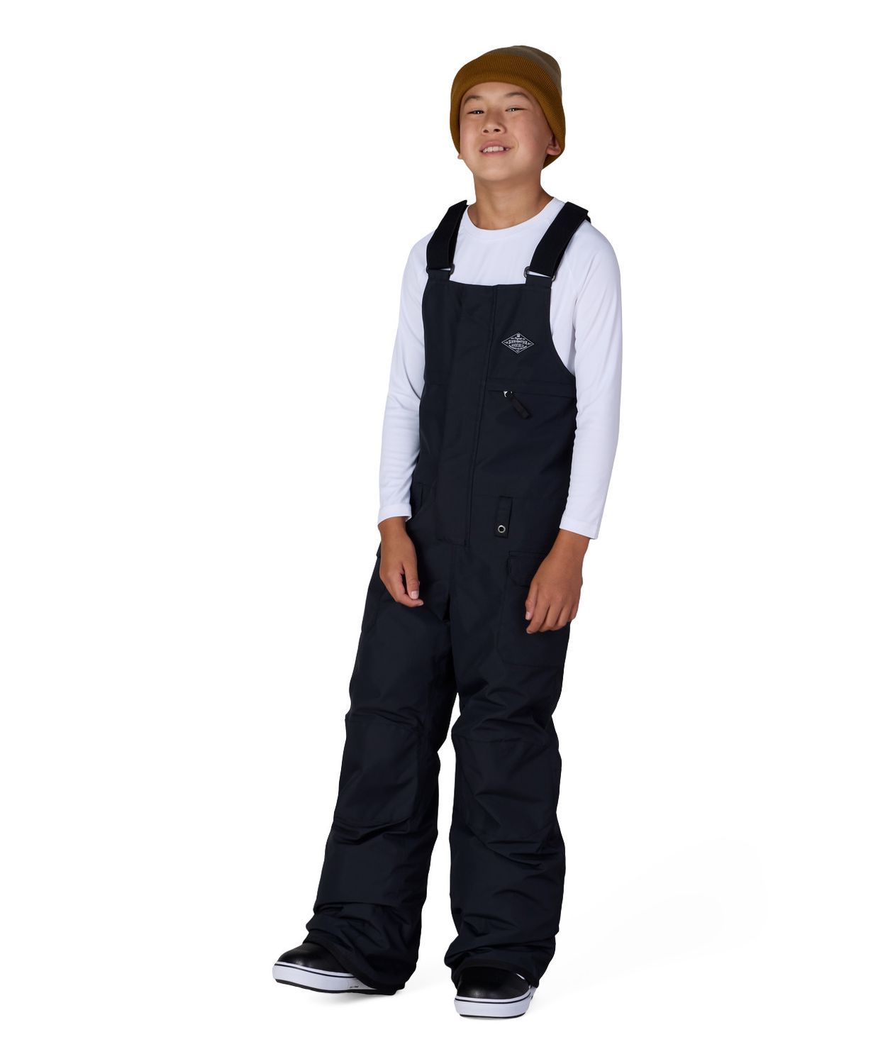 Boys Frontier Insulated Bib W27