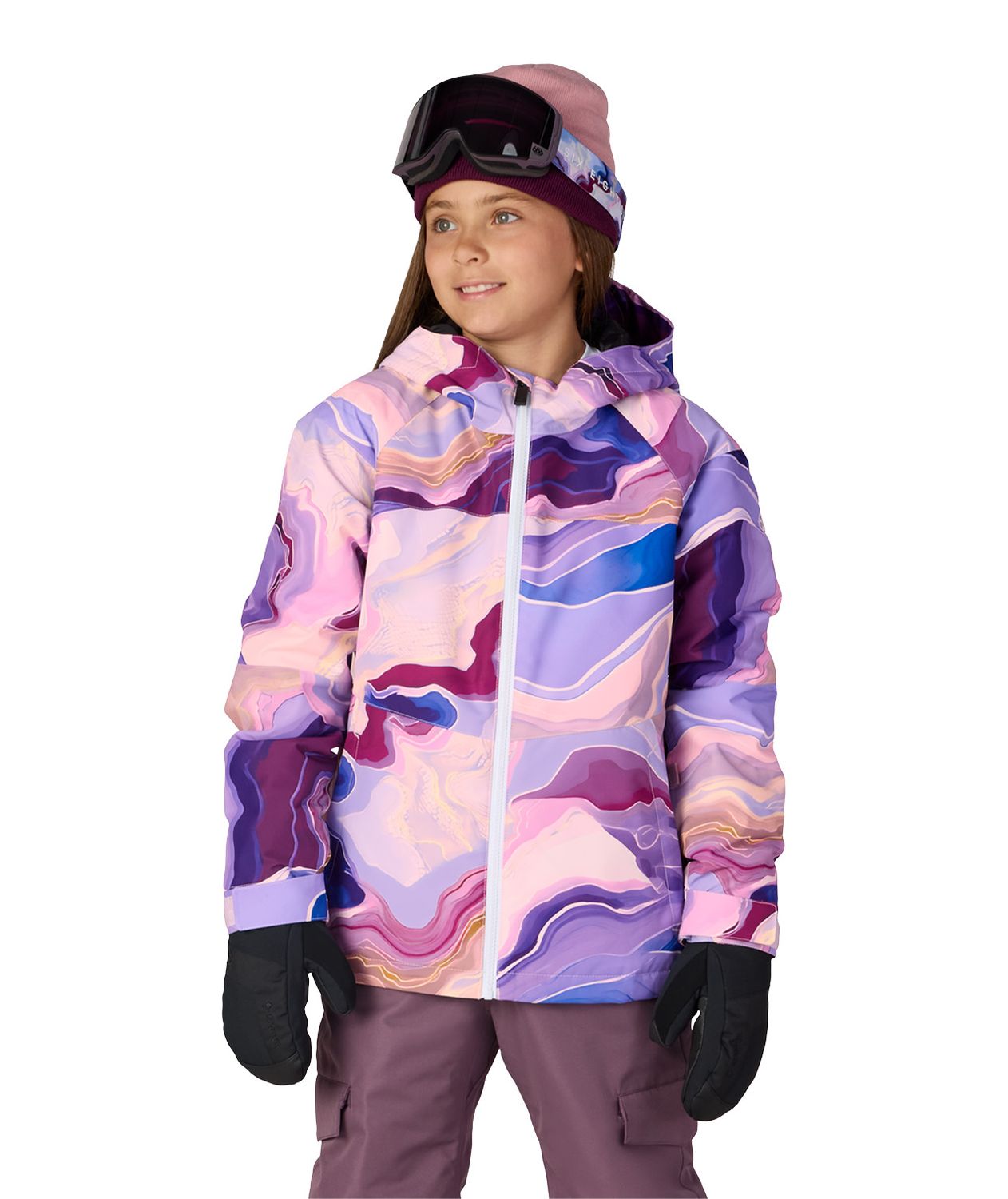 Girls Athena Insulated Jacket 2027