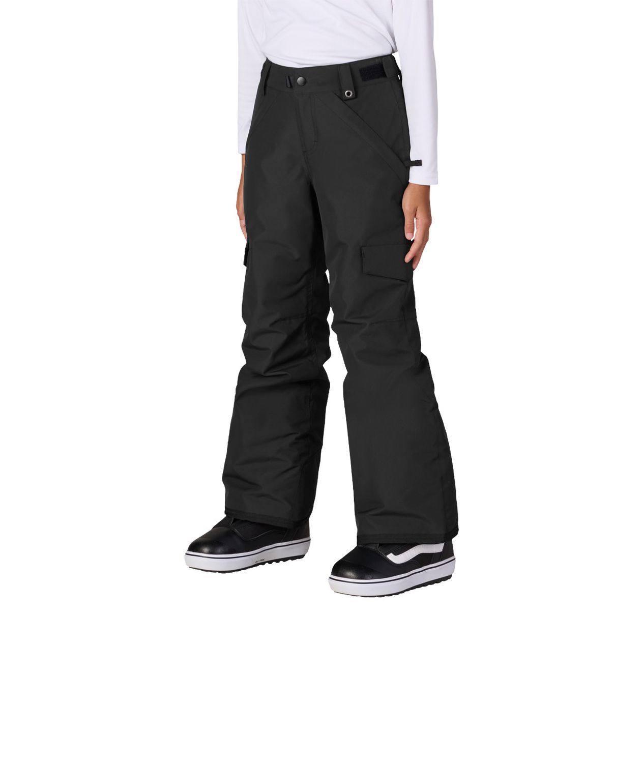 Girls Lola Insulated Pant 2027, Color: Black, Size: S