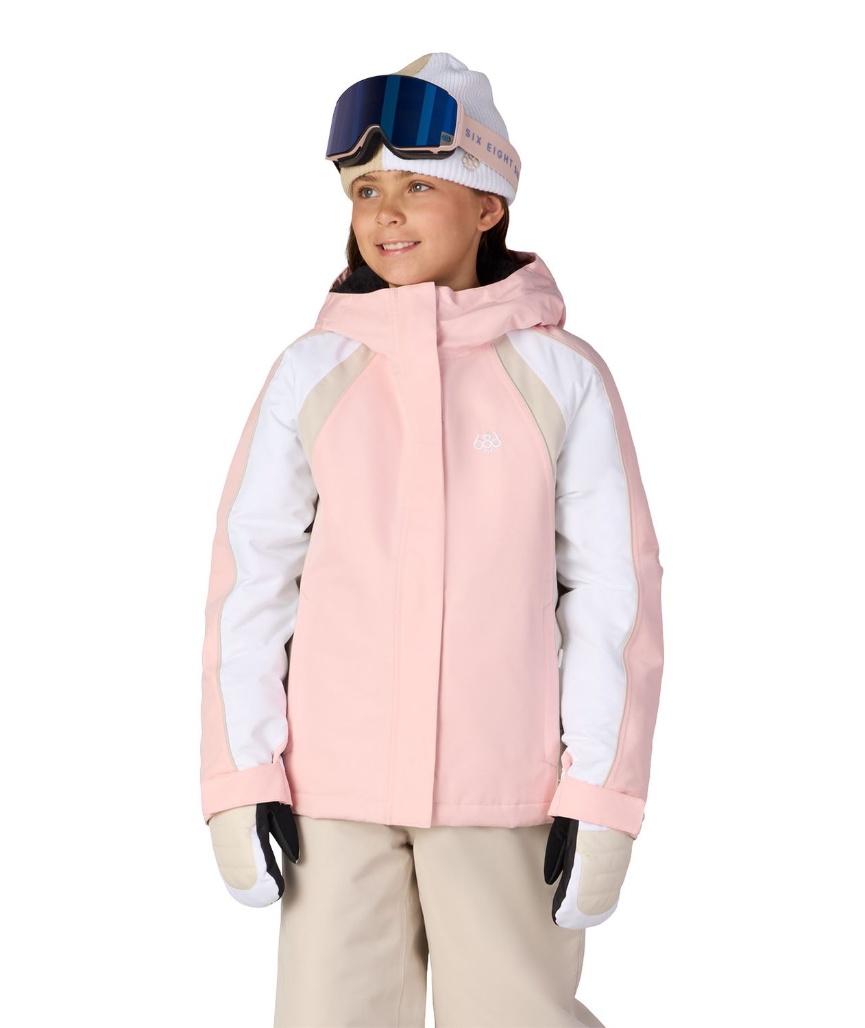 Girls Hologram Insulated Jacket 2027