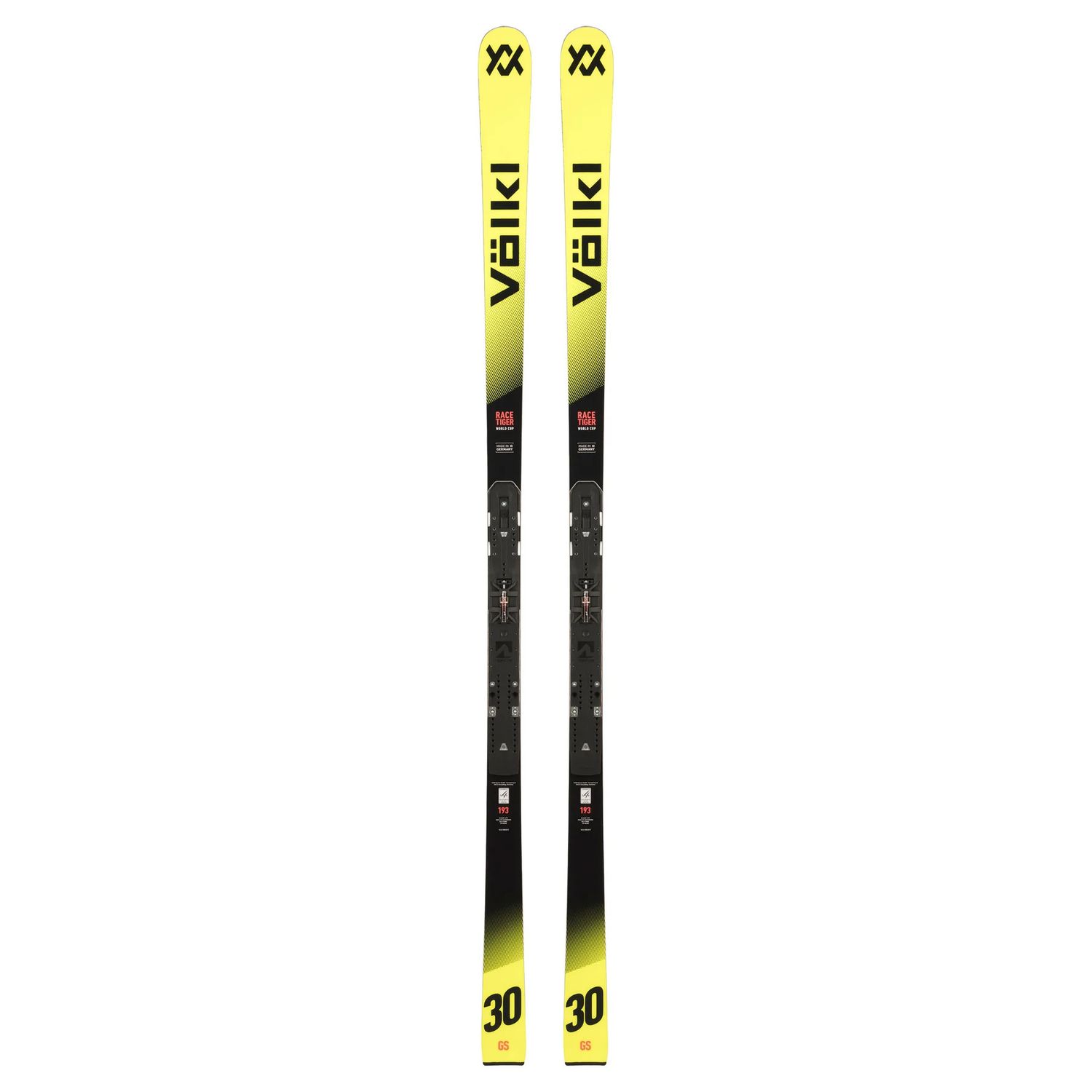 RACETIGER GS R WC FIS  (W27), Size: 174