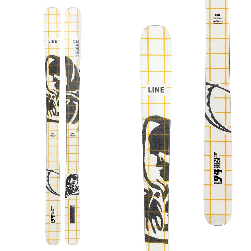 Line Chronic 94 Skis 2027