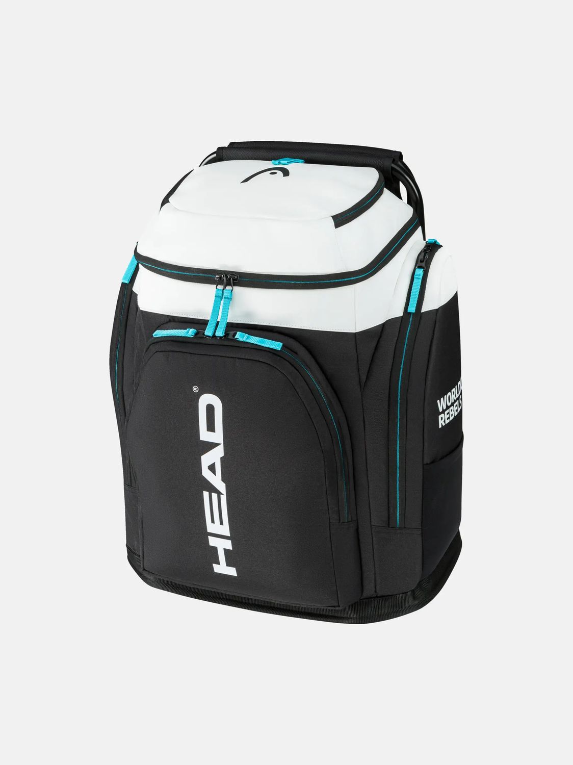 Rebels Coaches Backpack 2027 Black/White/Blue