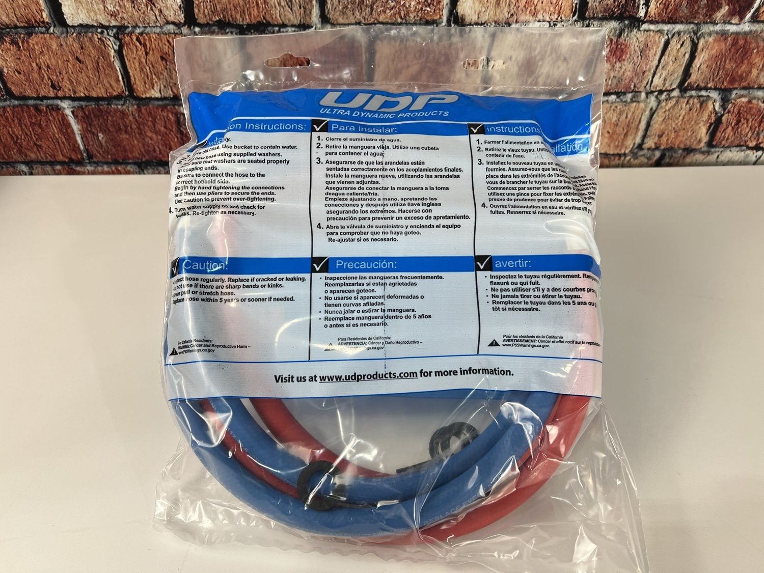 ACCESSORY - WASHER HOSE KIT RUBBER