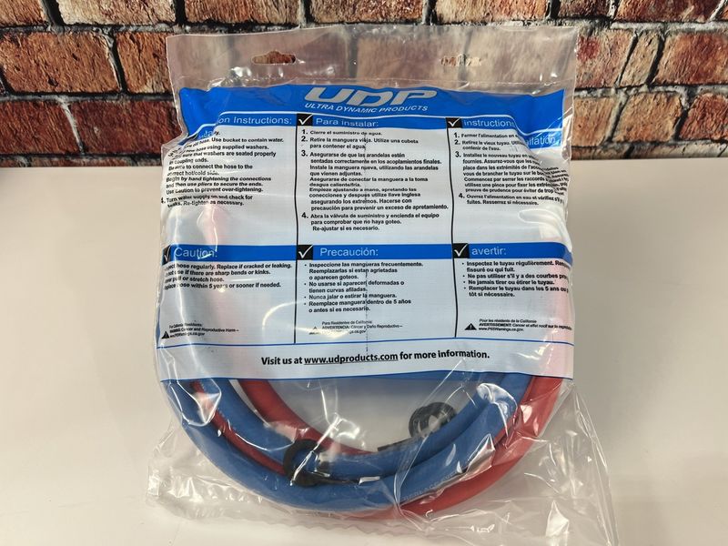 ACCESSORY - WASHER HOSE KIT RUBBER ACCESSORY - WASHER HOSE KIT RUBBER