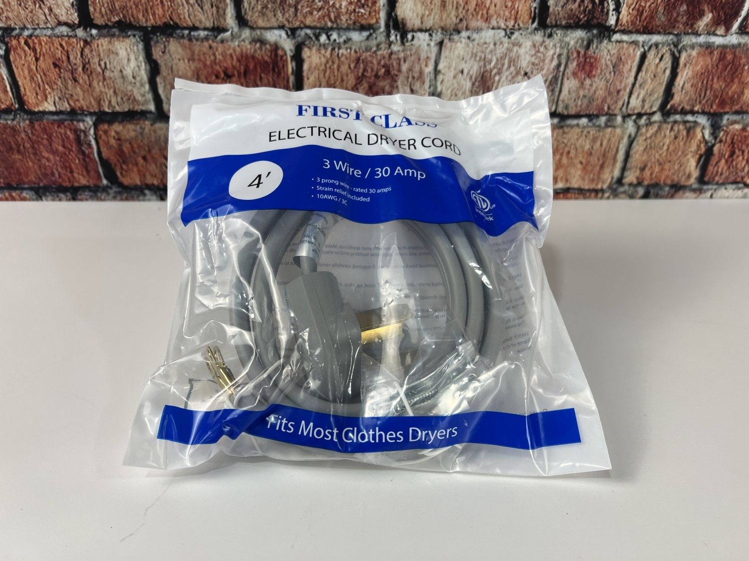ACCESSORY - DRYER PLUG 3 PRONG