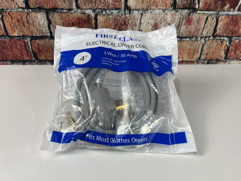 ACCESSORY - DRYER PLUG 3 PRONG