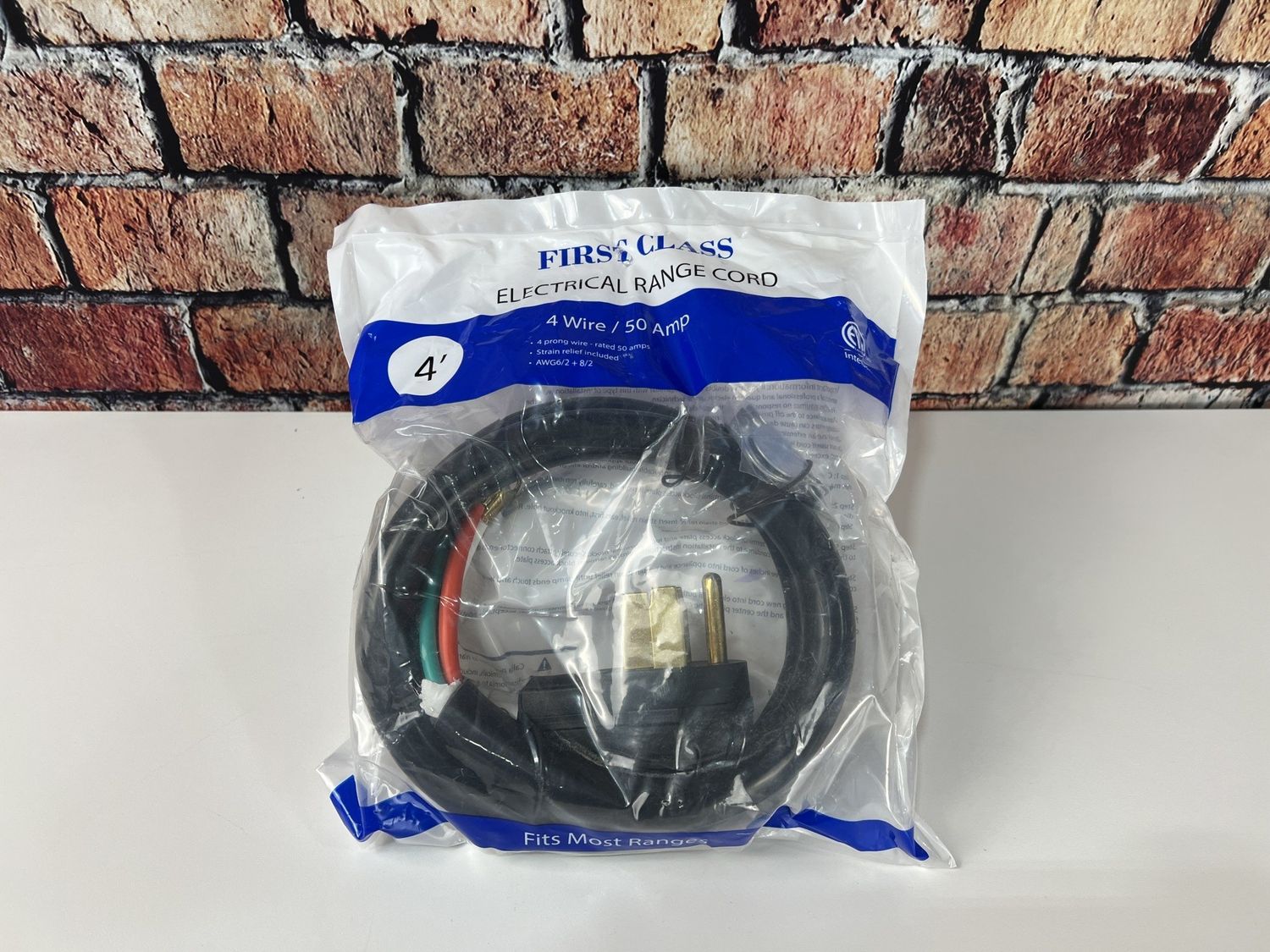 ACCESSORY - RANGE PLUG 4 PRONG