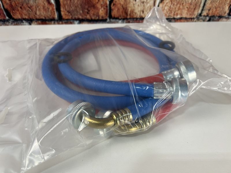 ACCESSORY - WASHER HOSE KIT *90 DEGREE* RUBBER pair