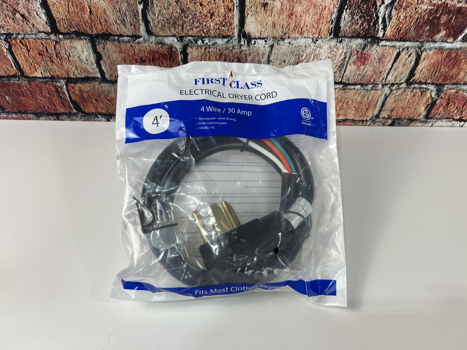 ACCESSORY - DRYER PLUG 4 PRONG
