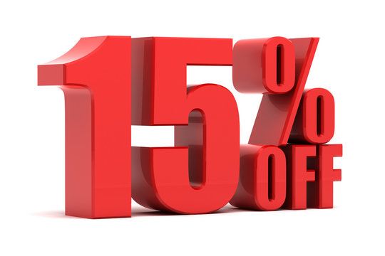 15% OFF COUPON