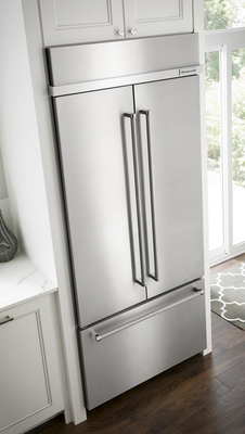 Built- In French Door