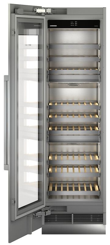 Liebherr MW-2401 24&quot; Monolith, Wine Storage, Two Zones, 100 Bottles, Left Hinge, Not Reversible