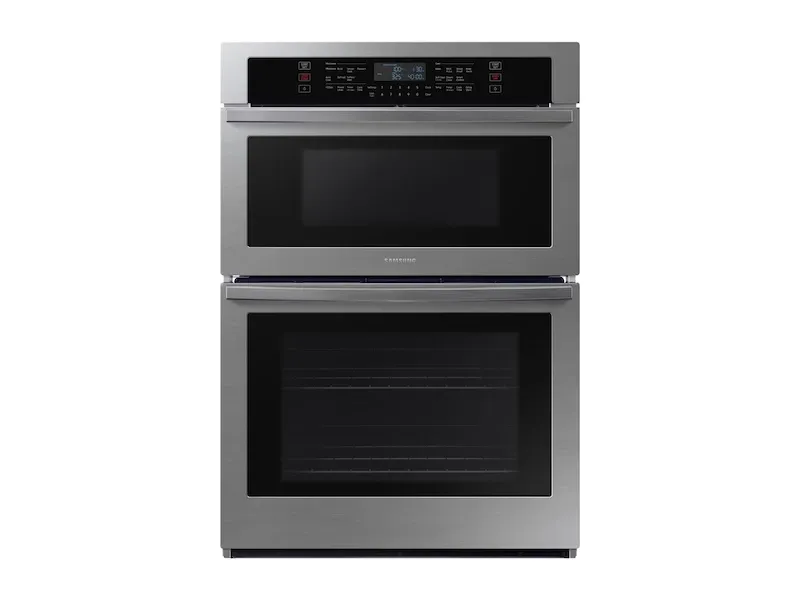 Samsung NQ70T5511DS 30&quot; Microwave Combination Wall Oven with WiFi - Stainless steel