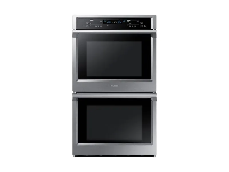 SAMSUNG NV51K6650DS 30&quot; Smart Double Wall Oven with Steam Cook in Stainless Steel