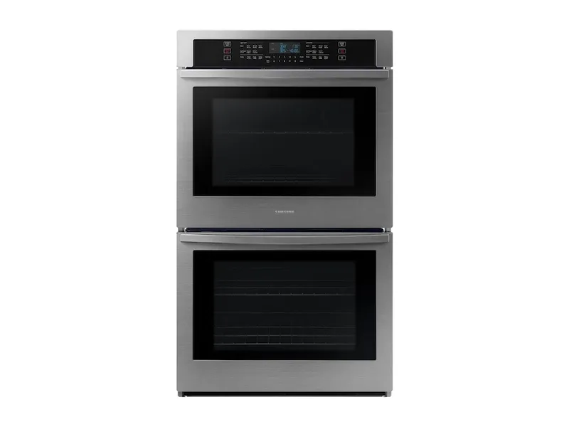 Samsung NV51T5511DS 30&quot; Built-In Double Wall Oven with WiFi - Stainless steel