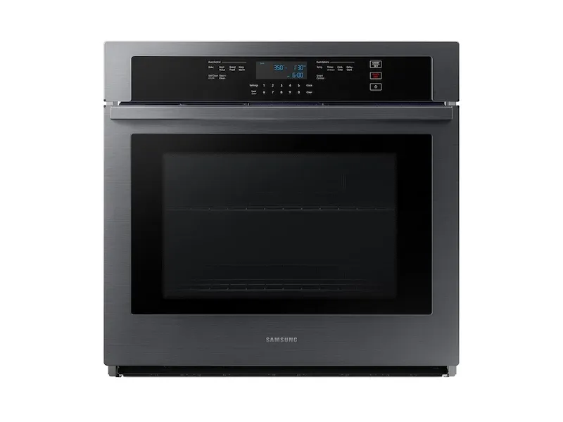 Samsung NV51T5511SG 30&quot; Built-In Single Wall Oven with WiFi - Black stainless steel