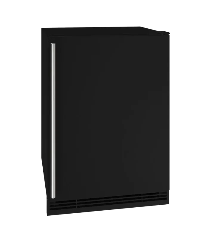 24 Inch Built-In Refrigerator with 4.2 cu. ft Capacity, Digital Touch Pad Control, Ice Maker, Removable Tempered Glass shelves, Stainless steel handle, Sabbath Mode, and: Integrated