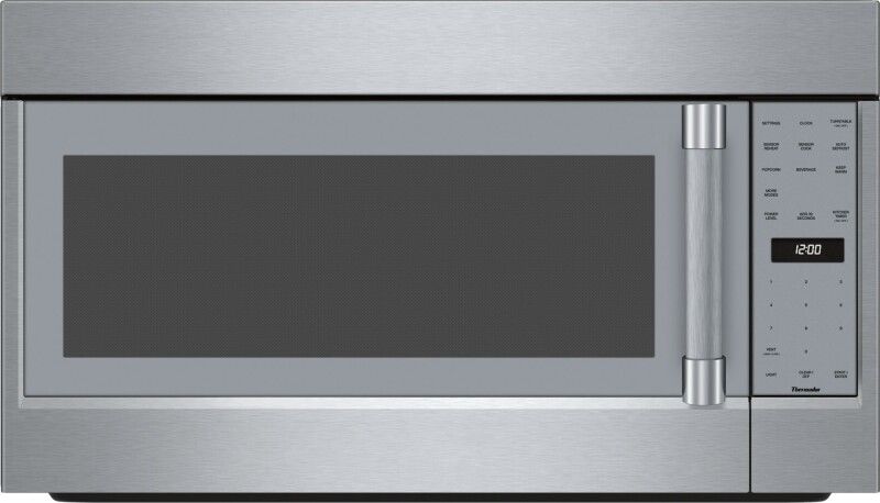 30 Inch Over-the-Range Microwave with 2.1 cu. ft. Capacity, 4-Speed, 385 CFM, Sensor Cooking, 1100-Watts Power, and Triple Distribution Turntable Disk